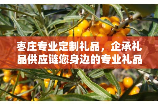 枣庄专业定制礼品，企承礼品供应链您身边的专业礼品定制公司